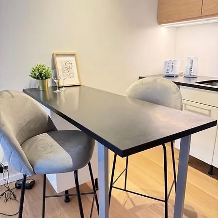 Apartment Modern 1br Near Port & Center