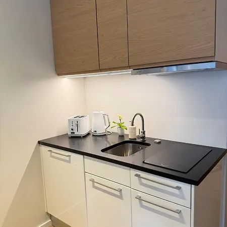 Modern 1br Near Port & Center Apartment