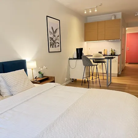 Modern 1br Near Port & Center Apartment Tallinn